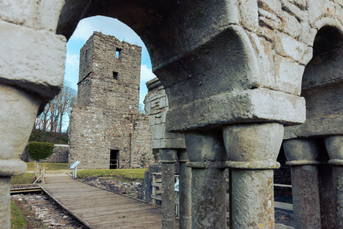 Rushen Abbey